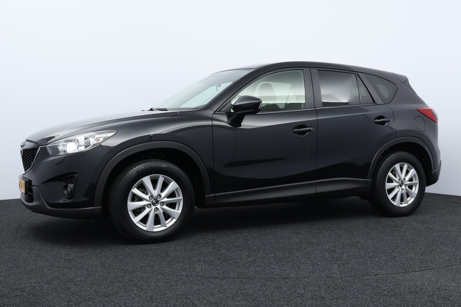 Mazda CX-5 2.0 TS+ Lease Pack 2WD/ Trekhaak/ Xenon/ 17'' LMV, Voorwielaandrijving, Euro 5, Stof, Zwart
