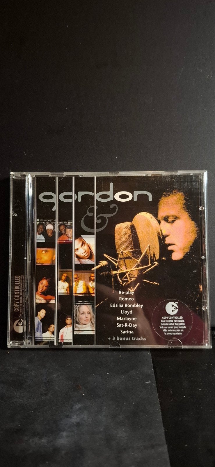 Gordon & Gastartiesten CD - Pop/Schlager met Bonustracks, Ophalen of Verzenden, Gebruikt, Album, Met bonustracks