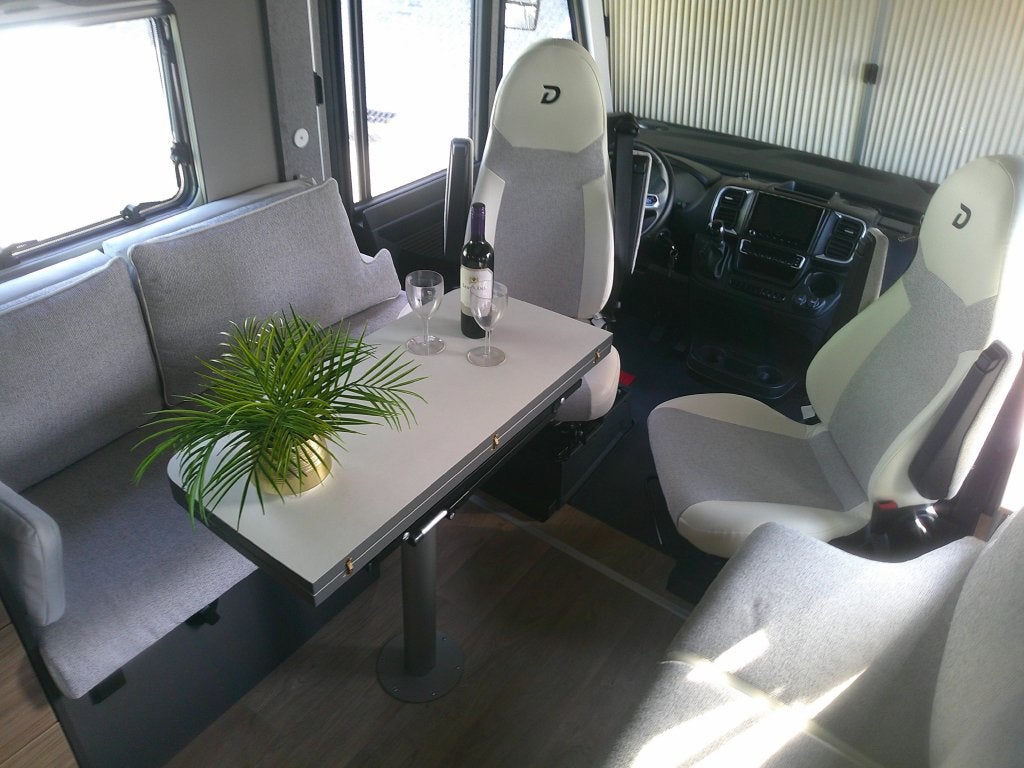 Dethleffs Trend I 7057 DBM Queensbed super compleet, Fiat, Diesel, Airbags, Dethleffs