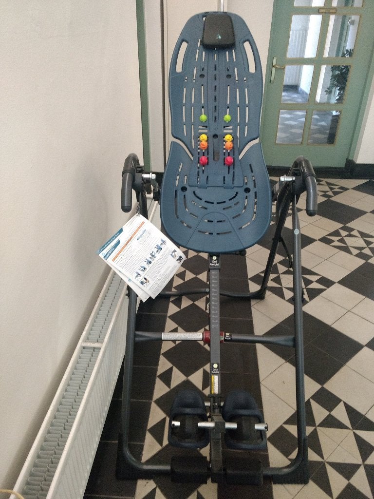 Teeter ComforTrakTM Serie EP-860 Inversion Table, Ophalen, Zo goed als nieuw, Benen, Overige typen