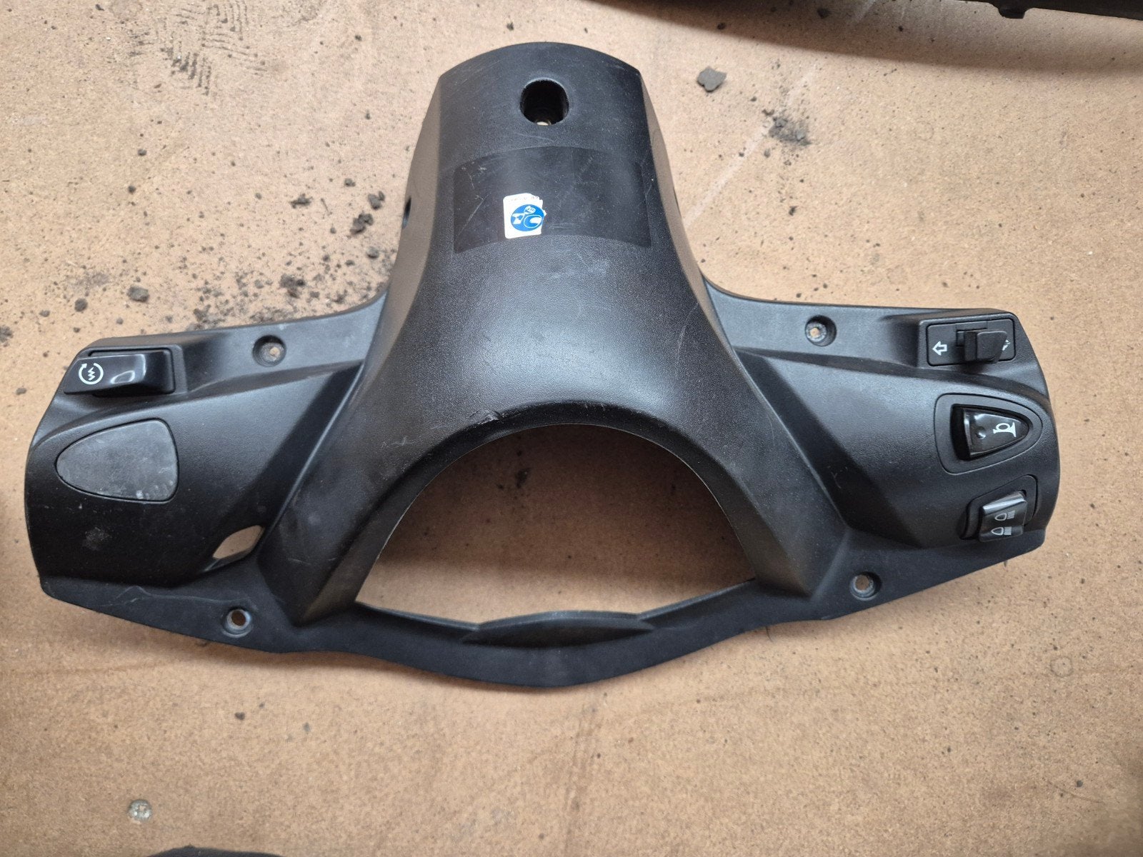 Stuurkap binnen Honda Vision 4T - Origineel onderdeel, Ophalen of Verzenden, ., ., .
