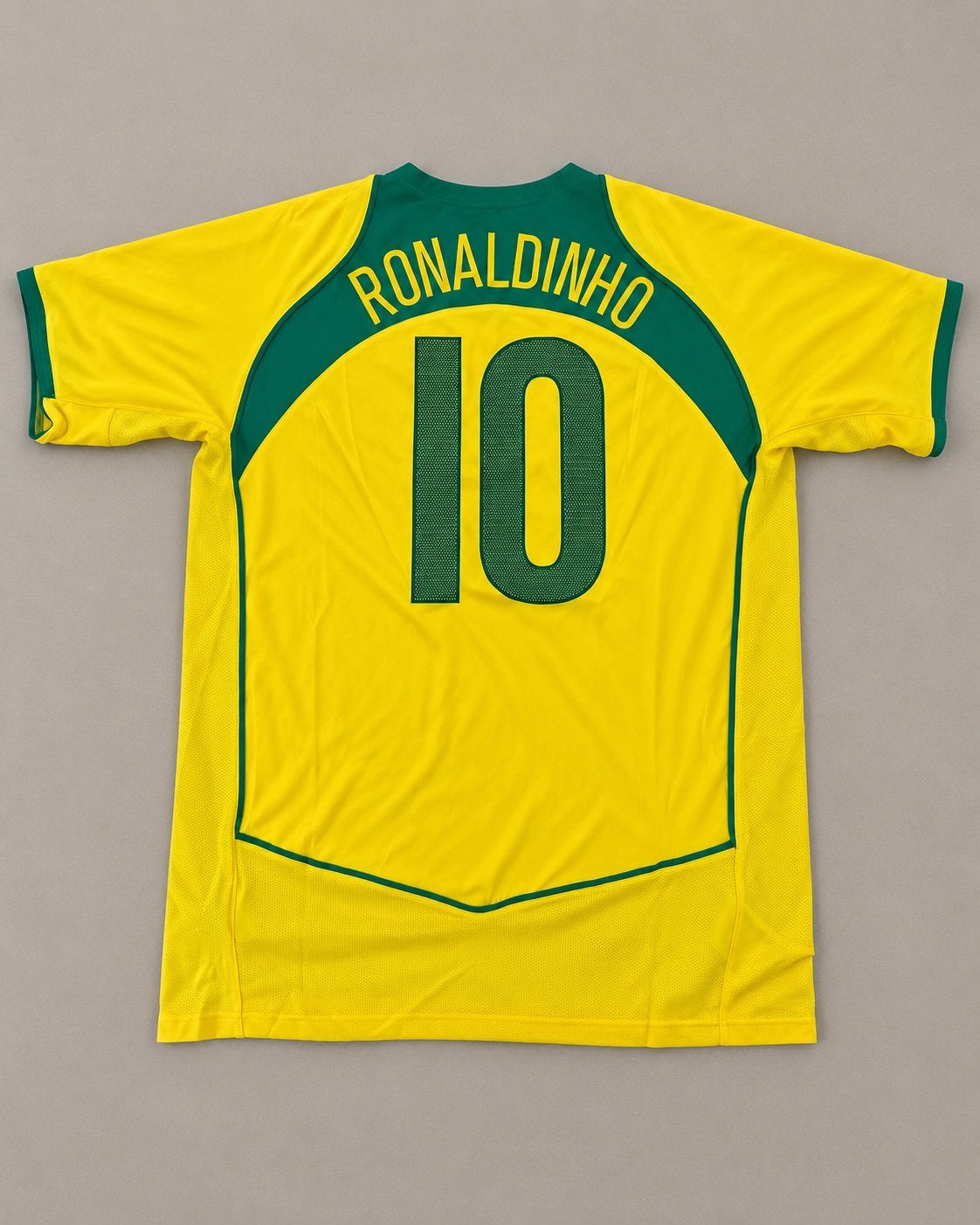 Brazilië Ronaldinho 10 voetbalshirt XL - Nike - gloednieuw, Maat XS of kleiner, Ophalen of Verzenden, Zo goed als nieuw, Shirt