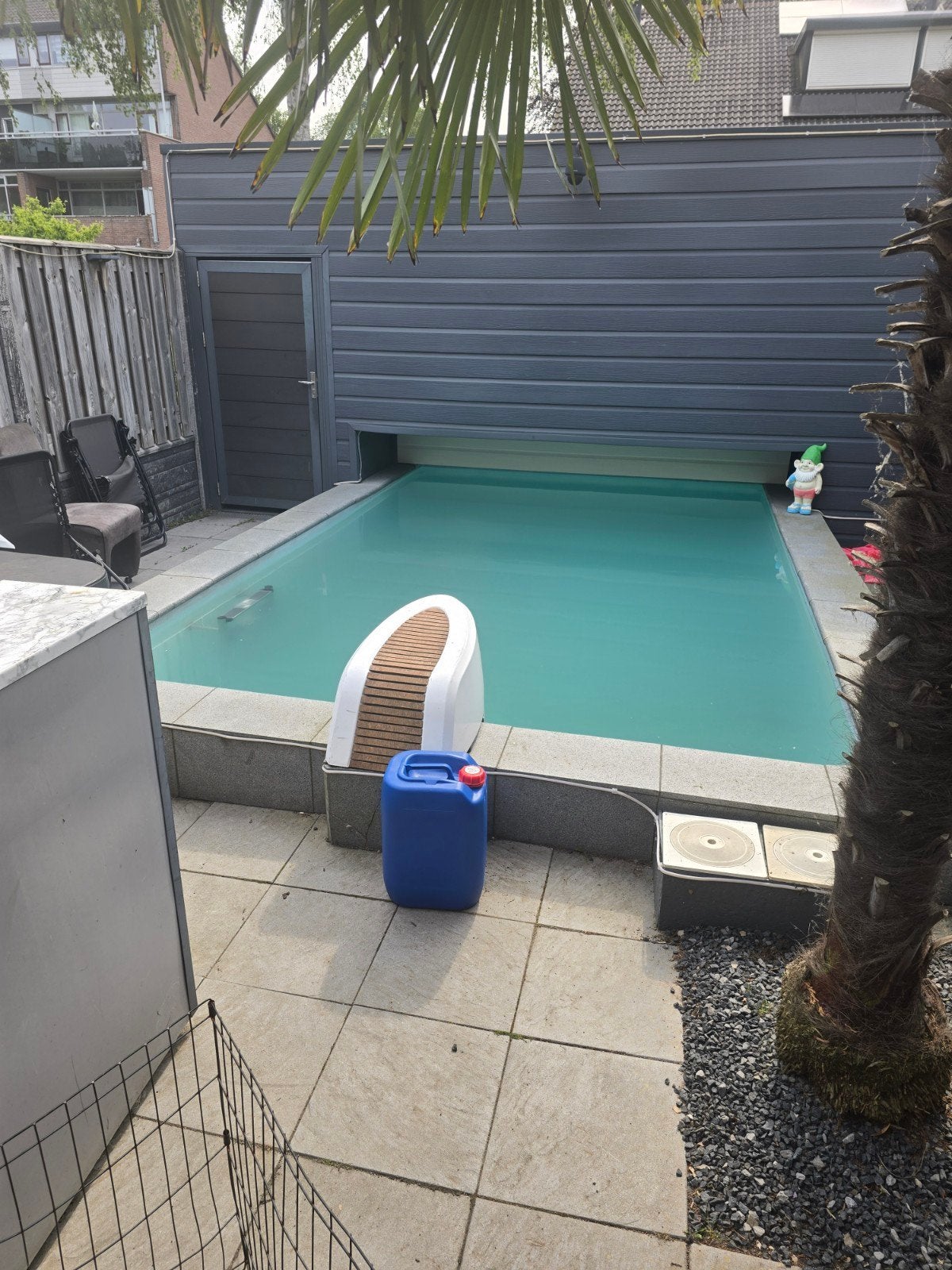 jetstreaJetstream Badu jet stella wit 400 volt, 3KW en 75, Ophalen, Gebruikt, Overige typen