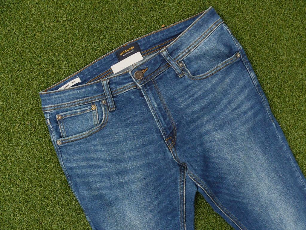 JACK & JONES spijkerbroek maat 33 lengte 30 stretch, Kleding | Heren, Spijkerbroeken en Jeans, Blauw, Ophalen of Verzenden, Zo goed als nieuw