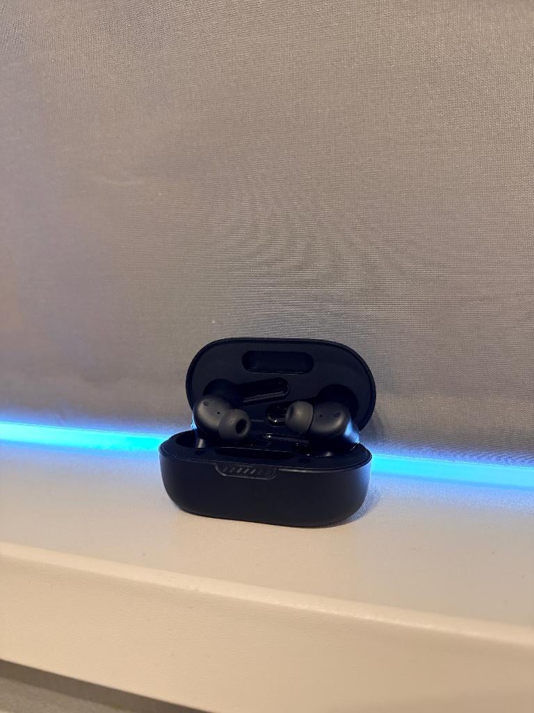 JBL Quantum TWS, Telecommunicatie, Mobiele telefoons | Oordopjes, Nieuw, In oorschelp (earbud), JBL, Zwart, Actieve ruisonderdrukking