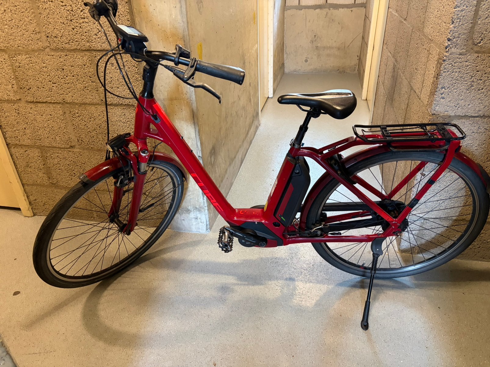 CUBE Town Hybrid Pro 400 – 2018 – 46 cm – Bosch 400 Wh, Fietsen en Brommers, Fietsen | Dames | Damesfietsen, Minder dan 47 cm