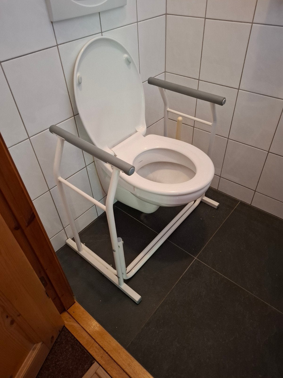 Toilet Steunframe, Diversen, Ophalen, Zo goed als nieuw