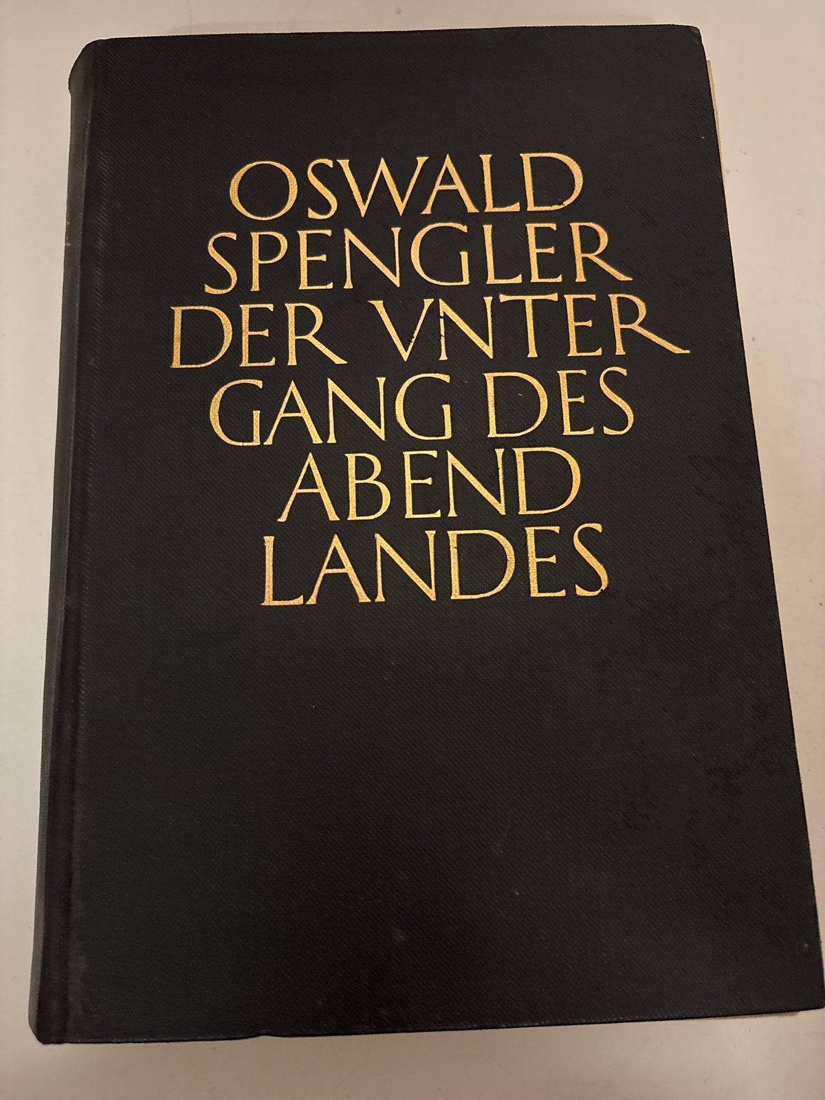 Oswald Spengler - Der Untergang des Abendlandes Deel 2, Ophalen of Verzenden, Gelezen, Non-fictie