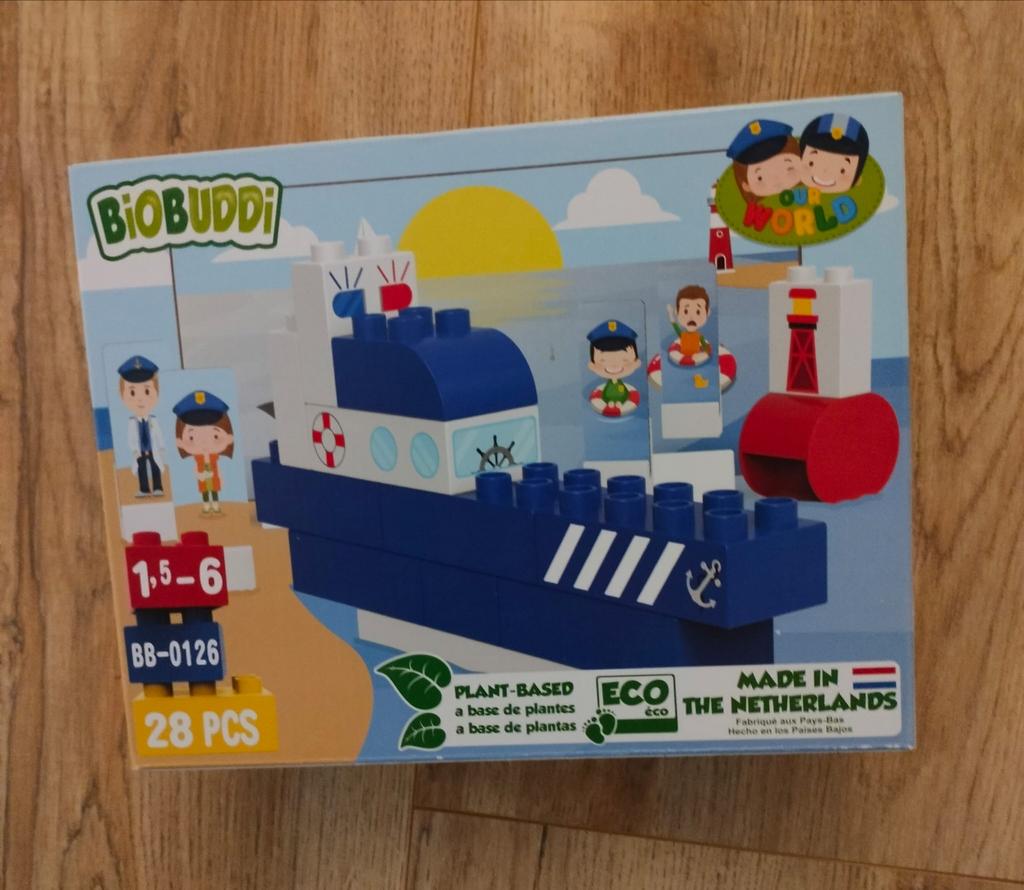 BIOBUDDY Politieboot, Ophalen of Verzenden, Nieuw