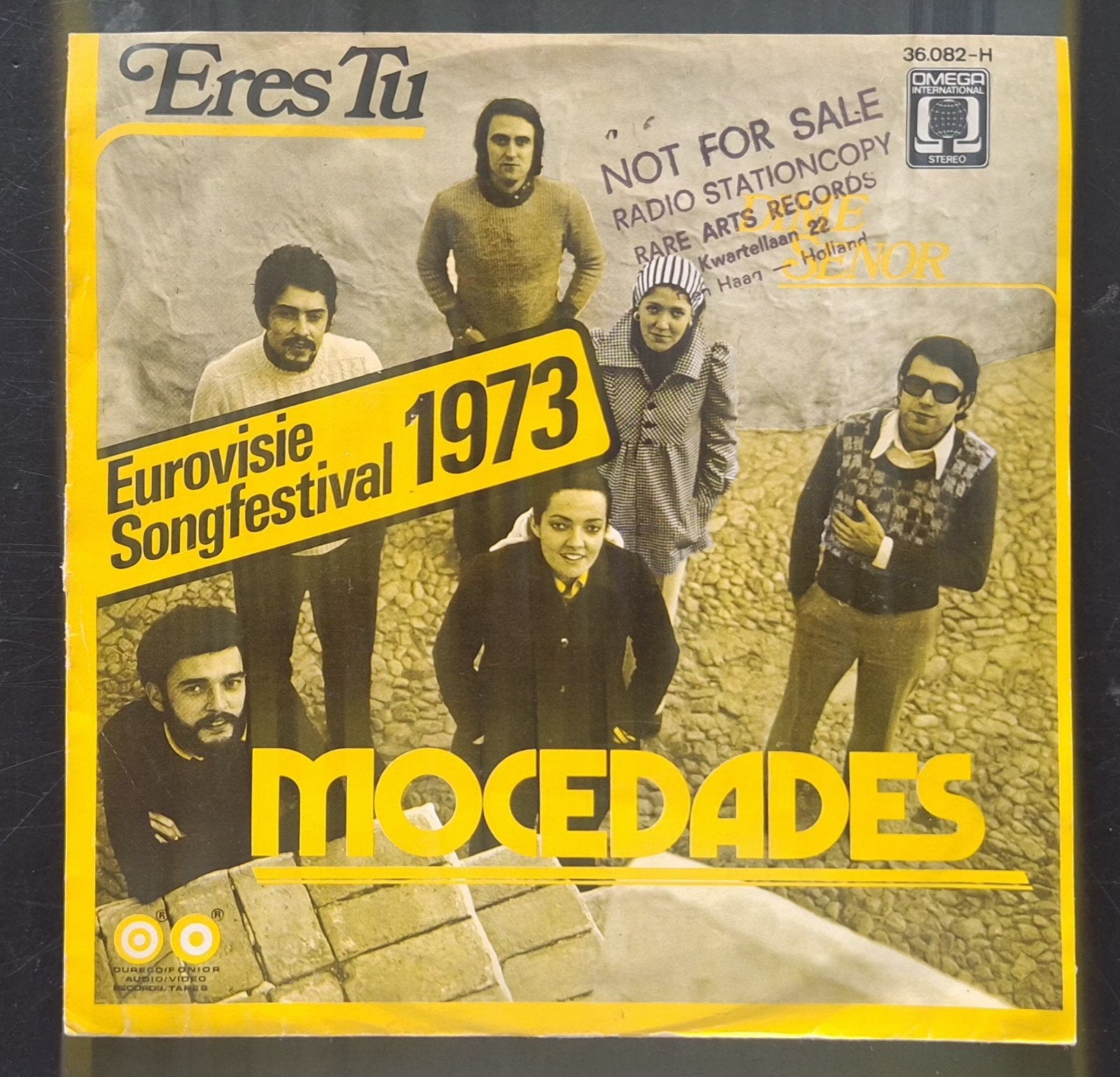 7"/SINGLE  MOCEDADES - Eres Tu, Ophalen of Verzenden, Gebruikt, Pop