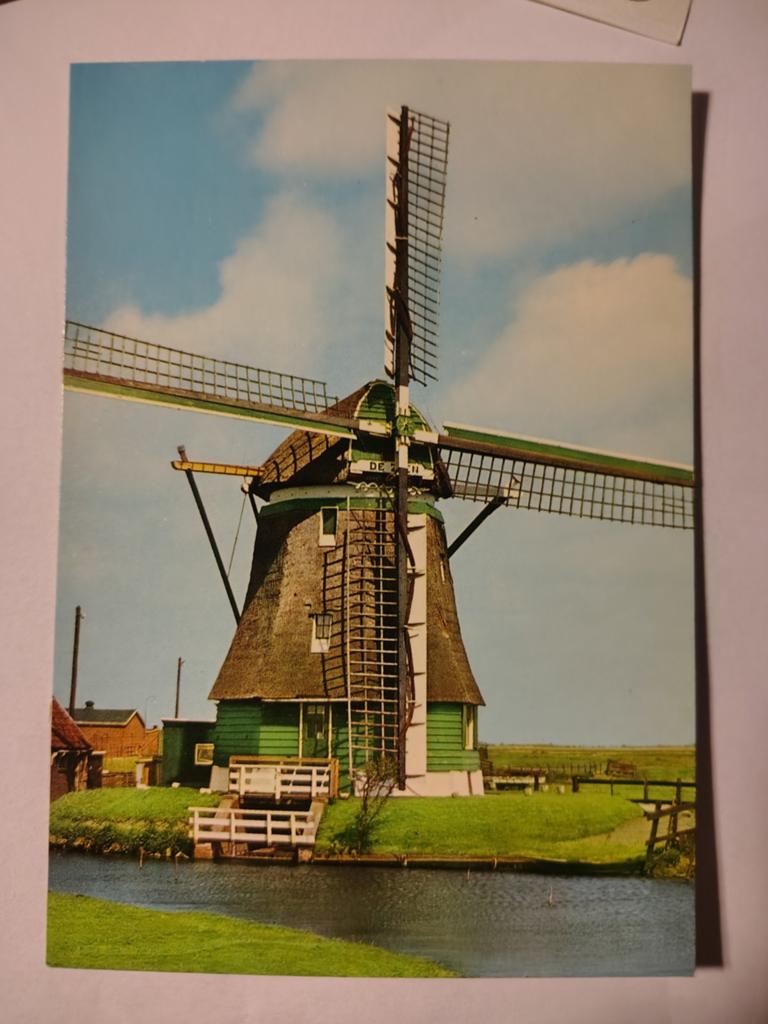 Uitgeest, Verzamelen, Ansichtkaarten | Nederland, Ophalen of Verzenden, 1940 tot 1960, Gelderland