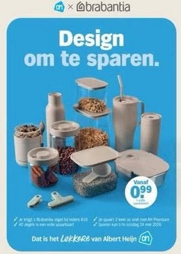 AH Brabantia zegels /spaarzegels, Verzamelen, Supermarktacties, Albert Heijn, Verzenden