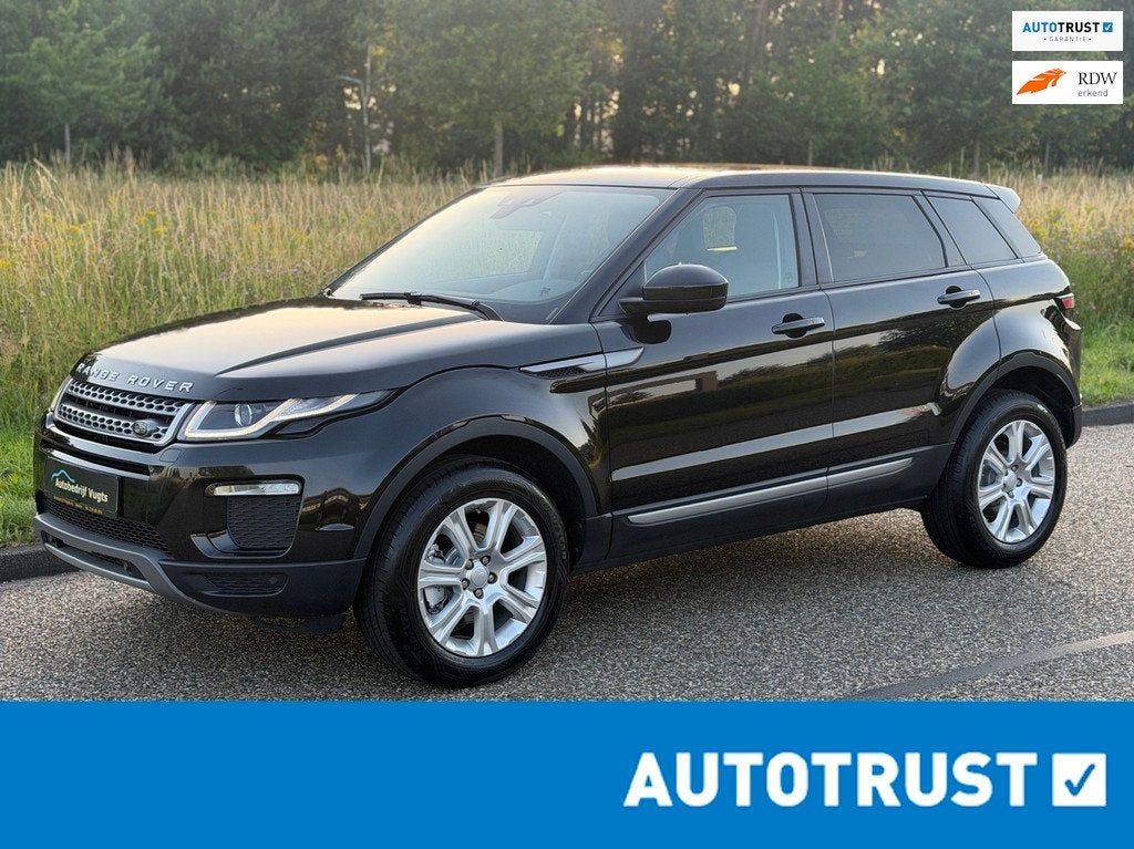 Land Rover Range Rover Evoque 2.0 Si4 SE Dynamic, Auto's, Automaat, Zwart, 4 cilinders, Zwart
