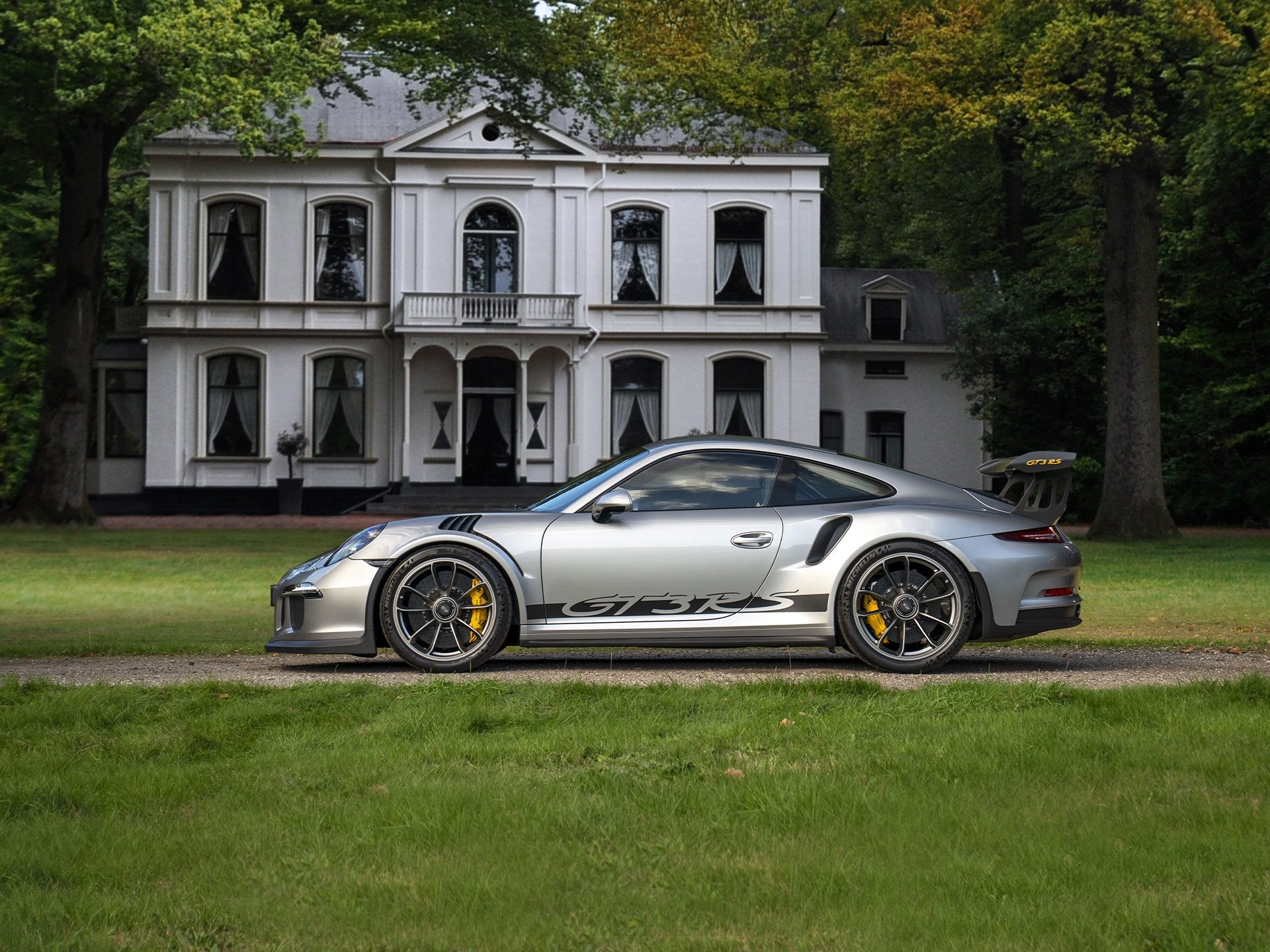 Porsche 911 4.0 GT3 RS | Lift (bj 2016, automaat), Automaat, Dealer onderhouden, Gebruikt, 4 stoelen