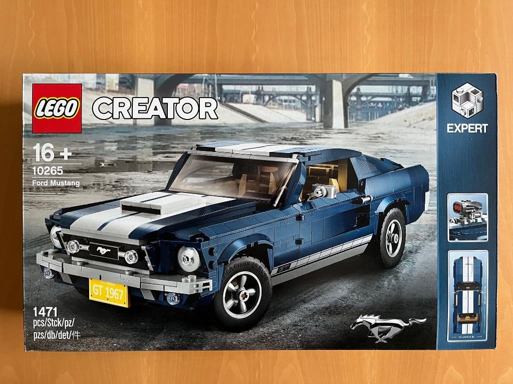 Lego Ford Mustang 1967 (10265) NIEUW in ONGEOPENDE DOOS, Ophalen of Verzenden, Nieuw, Complete set, Lego