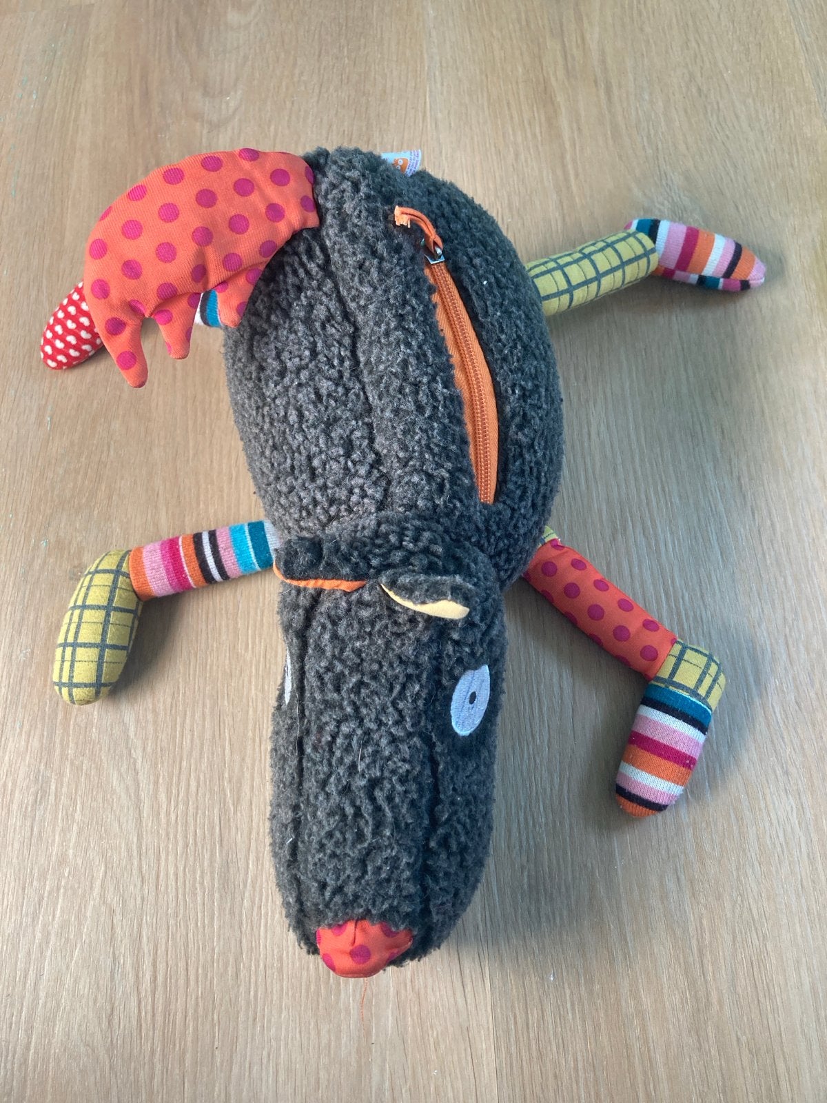 Ebulobo Roodkapje en de Wolf knuffel, Ophalen of Verzenden, Zo goed als nieuw, Overige typen