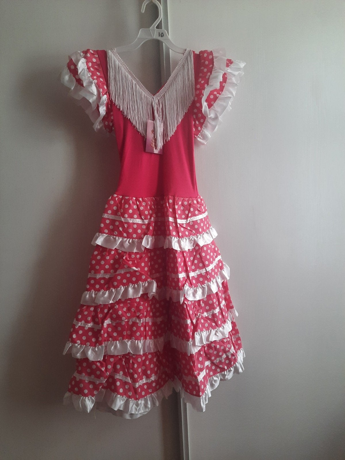 Nieuw! Spaanse jurk maat....., Ophalen of Verzenden, Nieuw, Meisje