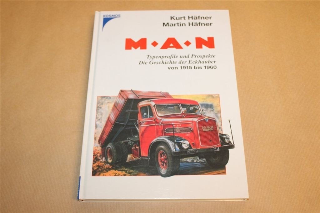 MAN Eckhauber 1915-1960 — Typenprofile & Prospekte, Ophalen of Verzenden, Gelezen, Tractor en Landbouw
