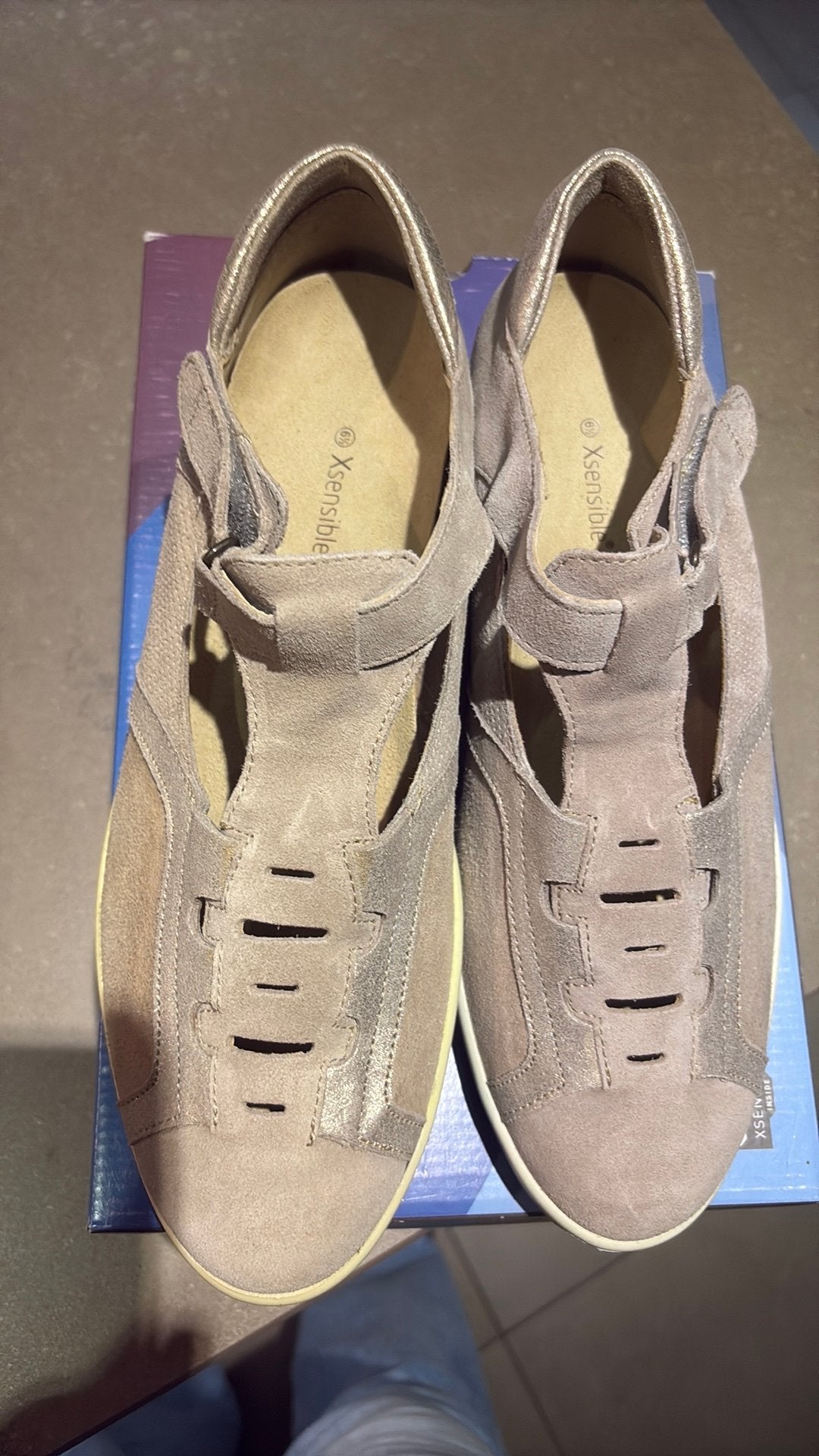 Xsensible zomerschoenen maat 40 NIEUW, Kleding | Dames, Schoenen, Beige, Nieuw, Ophalen of Verzenden, Sneakers of Gympen