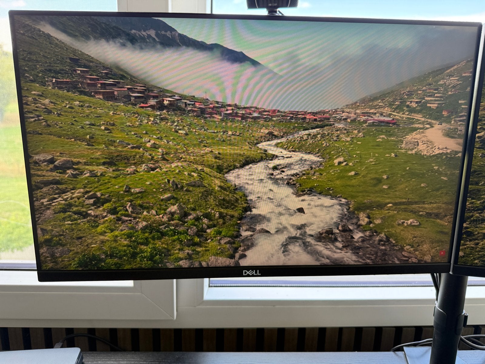 Dubbele Dell Monitor 2x  - Full HD, 24 inch incl. Standaard, Computers en Software, Monitoren, HDMI, Full HD, Ophalen of Verzenden