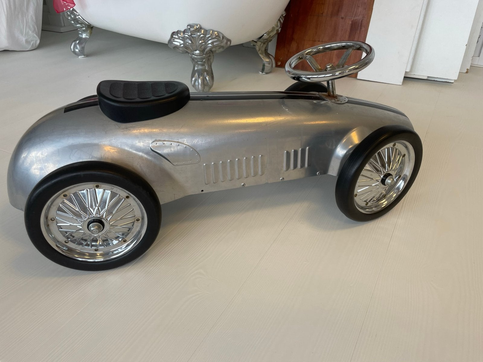 Loopauto, Ophalen, Gebruikt
