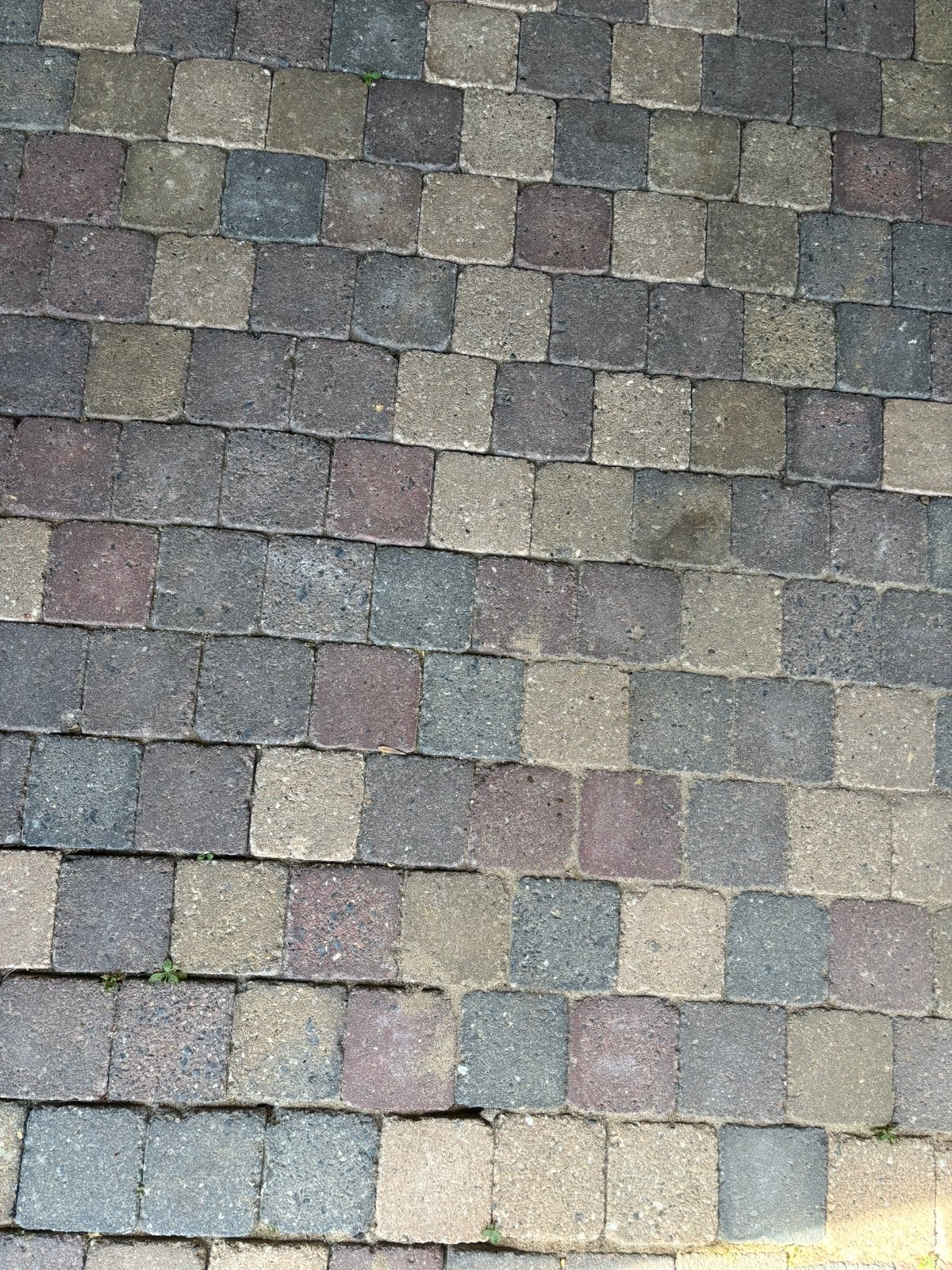 25 m2 Cobblestones, Ophalen, Zo goed als nieuw, Beton, Klinkers