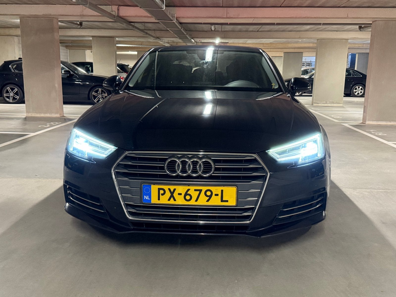Audi A4 1.4 Tfsi 150pk S Tronic 2017 Blauw, Blauw, A4, Origineel Nederlands, Particulier