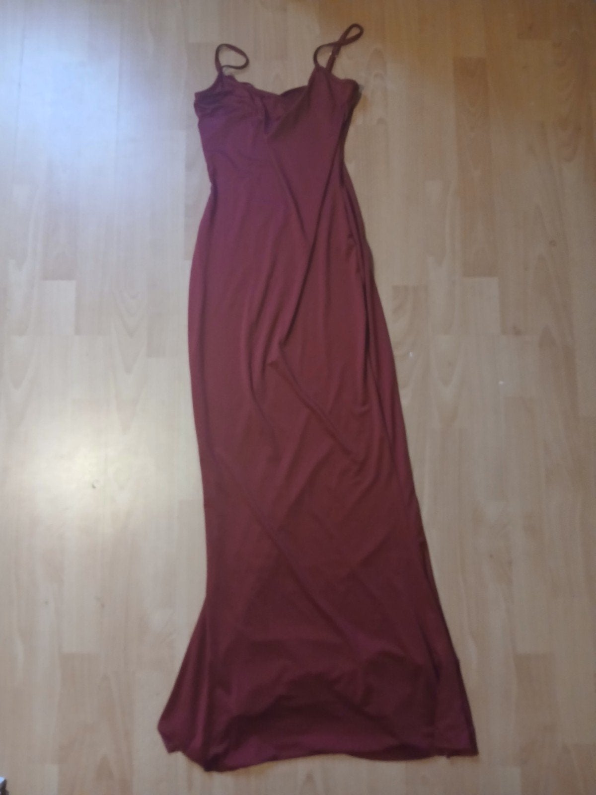 Chique red dress, Maat 38/40 (M), Ophalen of Verzenden, Zo goed als nieuw, Rood