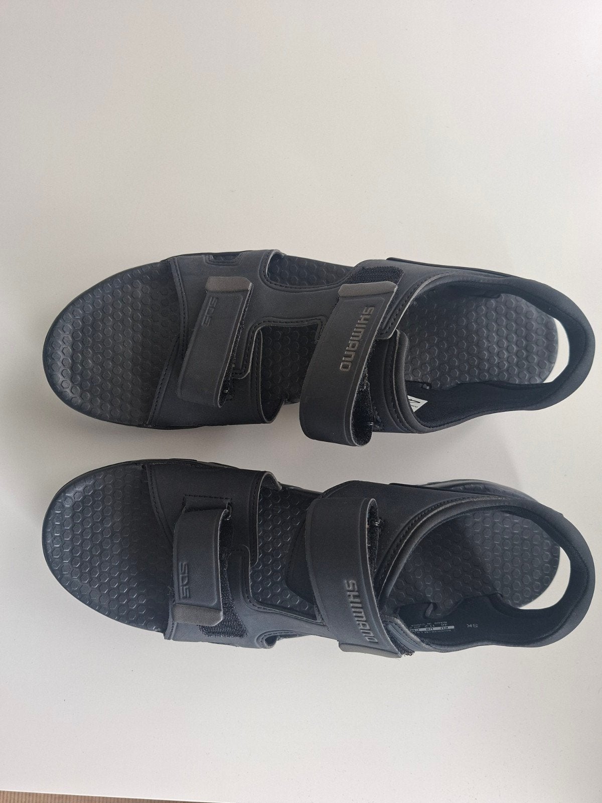 Shimano SH-SD5 Fiets sandalen Heren - maat 46 zwart, Ophalen of Verzenden, Nieuw