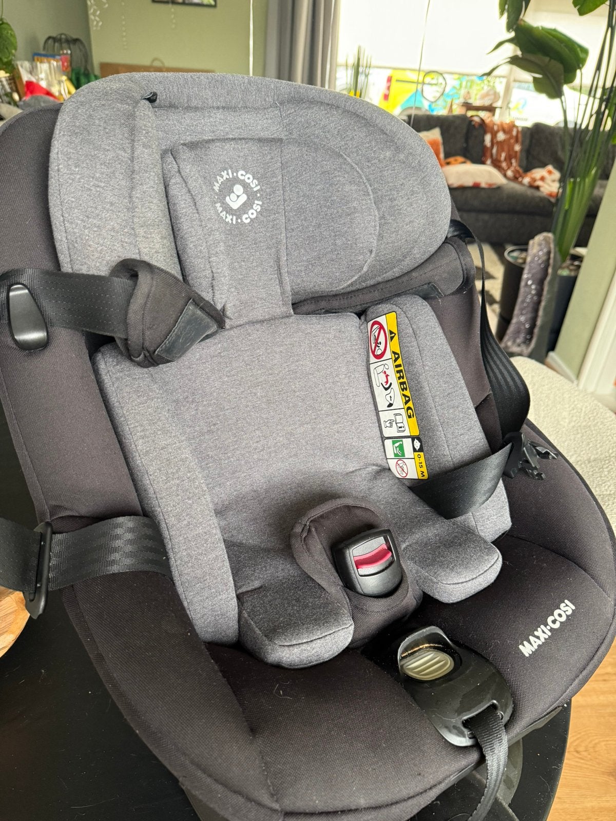 Maxi cosi mica 360, Ophalen, 9 t/m 18 kg, Zo goed als nieuw, Isofix