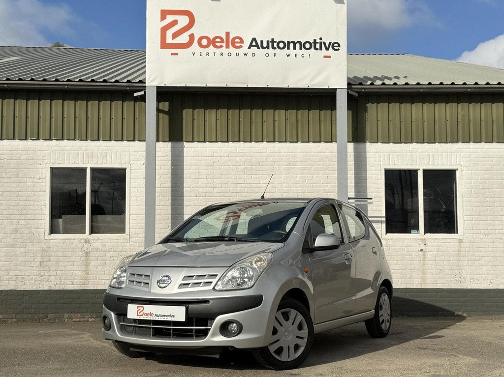 Nissan Pixo 1.0 Look 5-Drs / Airco / Orig NL / CDV, Auto's, Nissan, Voorwielaandrijving, Euro 5, Stof, Gebruikt