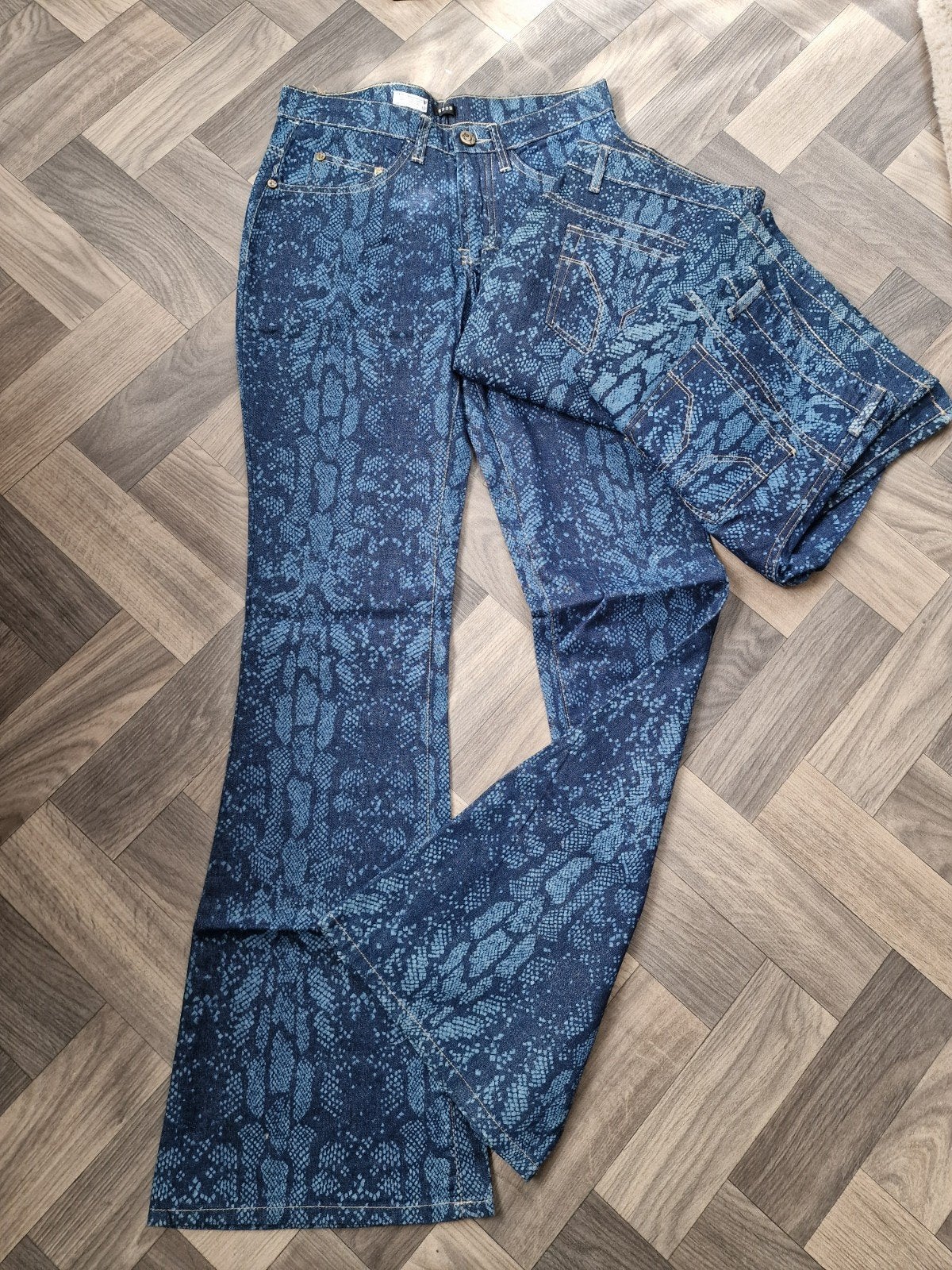 partij diverse dames jeans, Verzenden, Nieuw, Overige kleuren, Lang