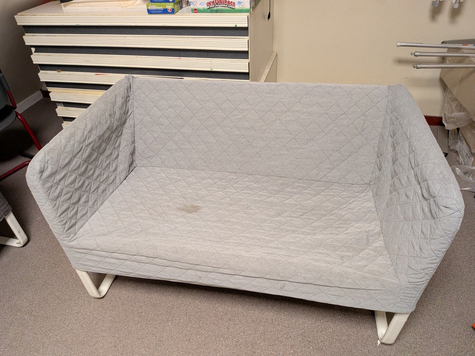 Ikea bankje, Huis en Inrichting, Ophalen, Gebruikt, Tweepersoons, 75 tot 100 cm