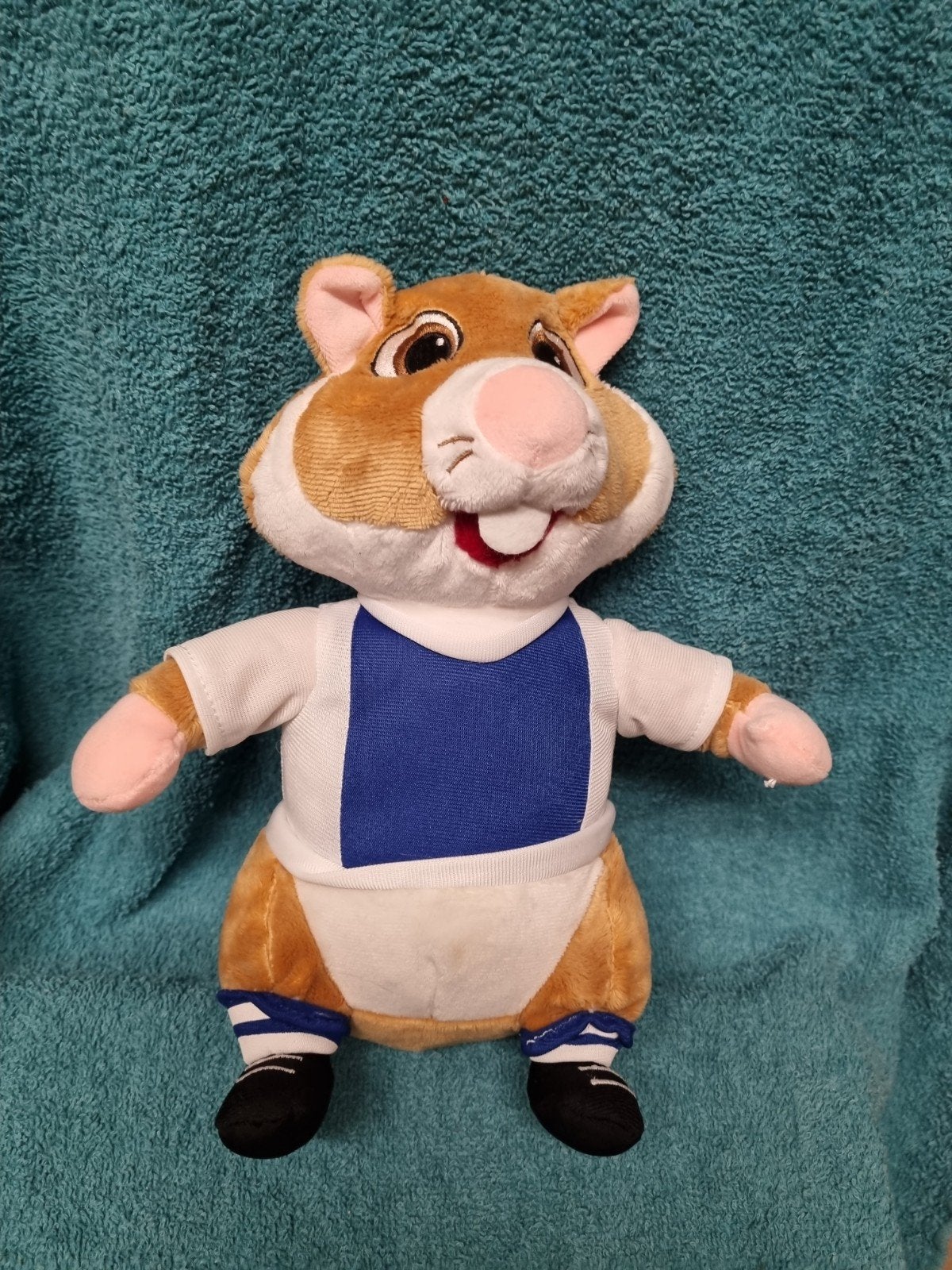 Ah hamster knuffel nr 10, Ophalen of Verzenden, Overige typen