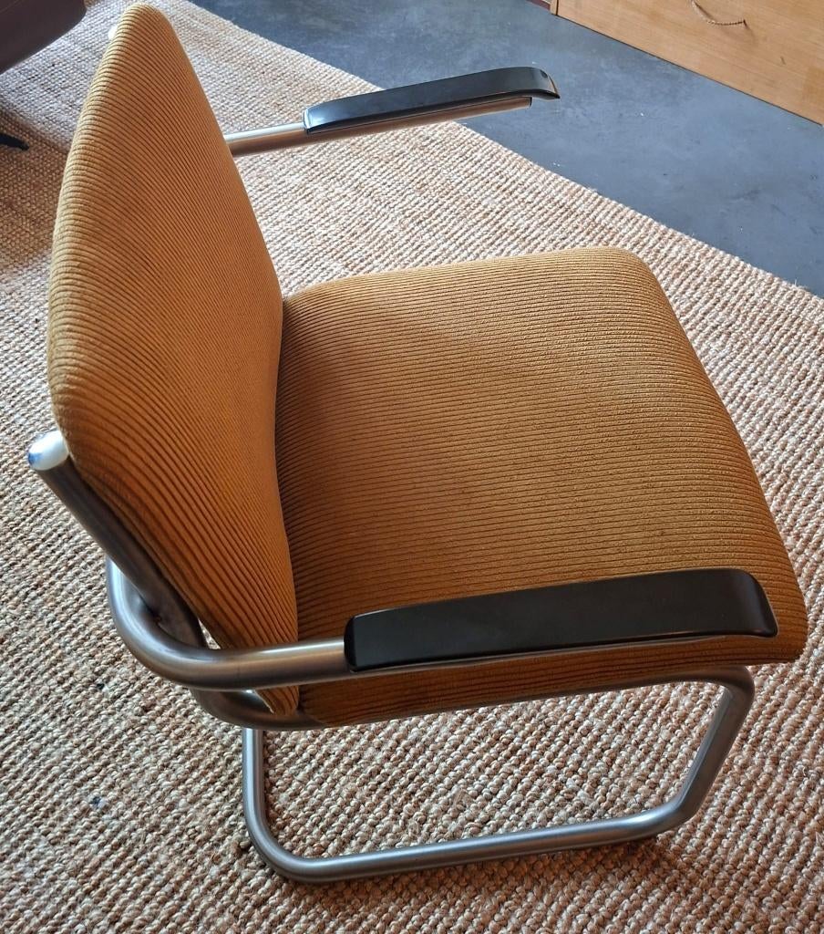 Buisframe stoelen 2 stuks, Huis en Inrichting, Ophalen, Twee, Overige kleuren, Metaal