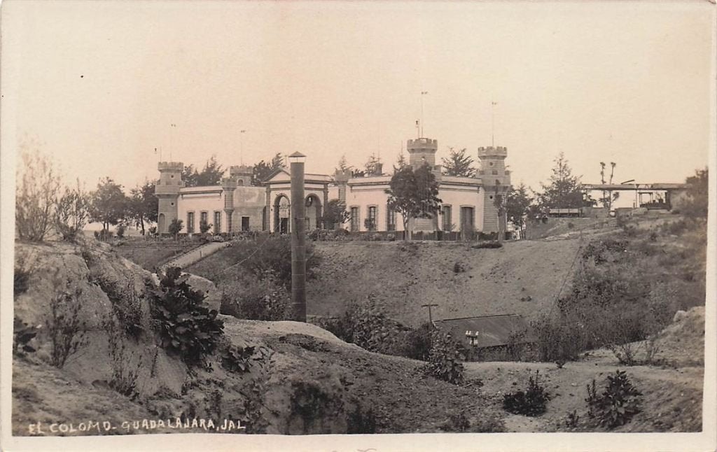 703-211-053 El Colomo-Guadalajara, Verzenden, Voor 1920, Overig Europa