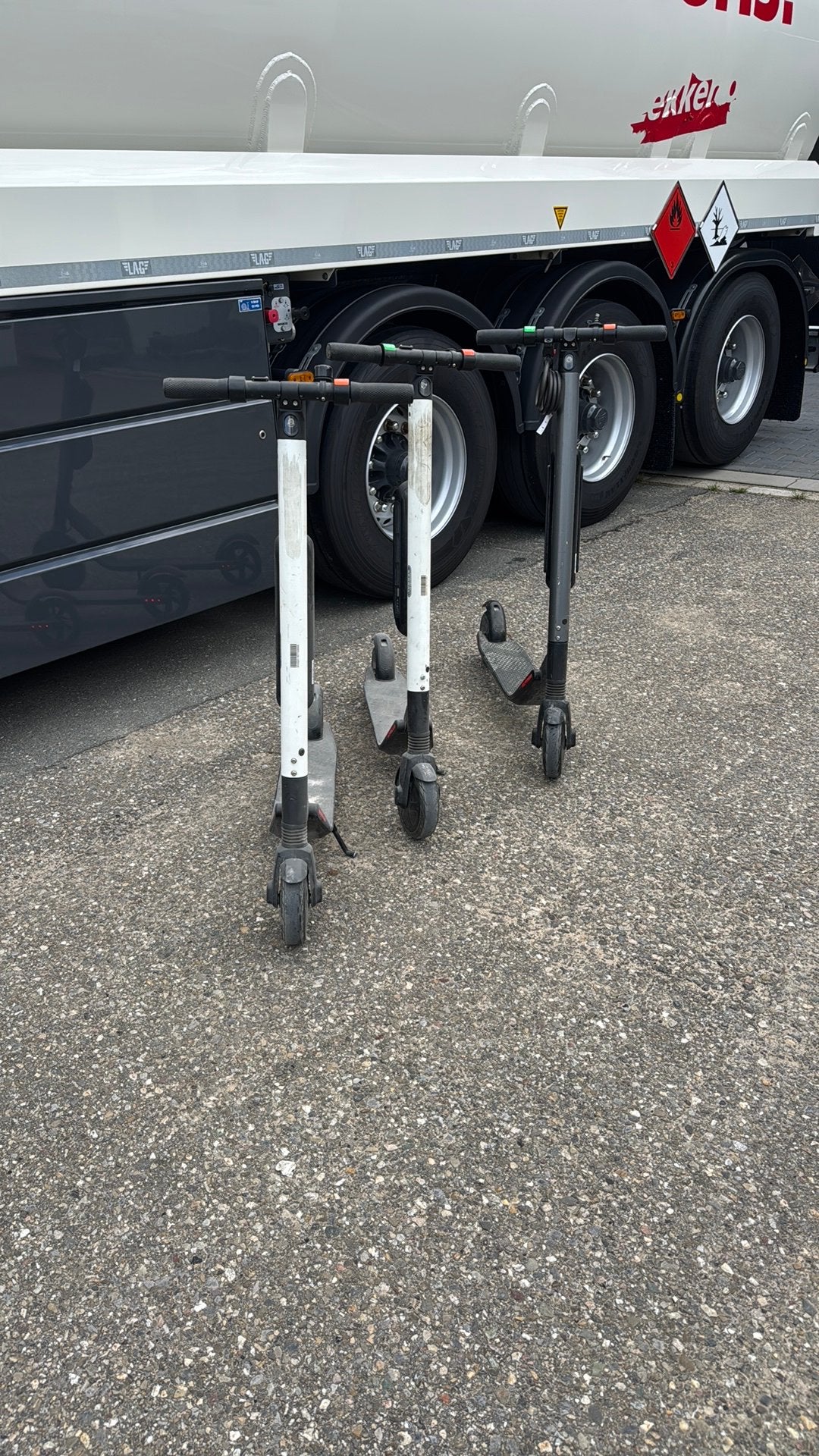 Segway step, Fietsen en Brommers, Steps, Ophalen of Verzenden, Zo goed als nieuw, Elektrische step (E-scooter)