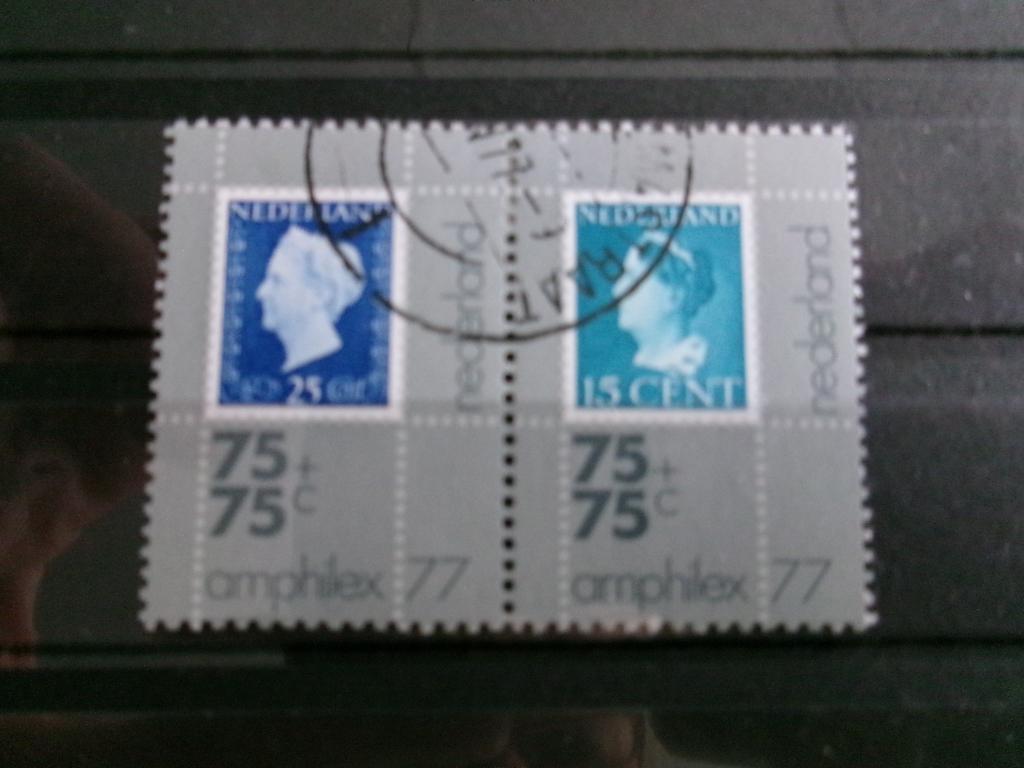 1976 - duo amphilex ,77 (51d), Verzenden, Gestempeld