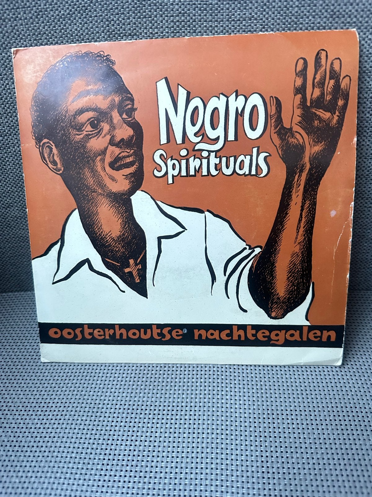 Single van de Oosterhoutse Nachtegalen - Negro Spirituals EP, Cd's en Dvd's, Ophalen of Verzenden, Gebruikt, EP