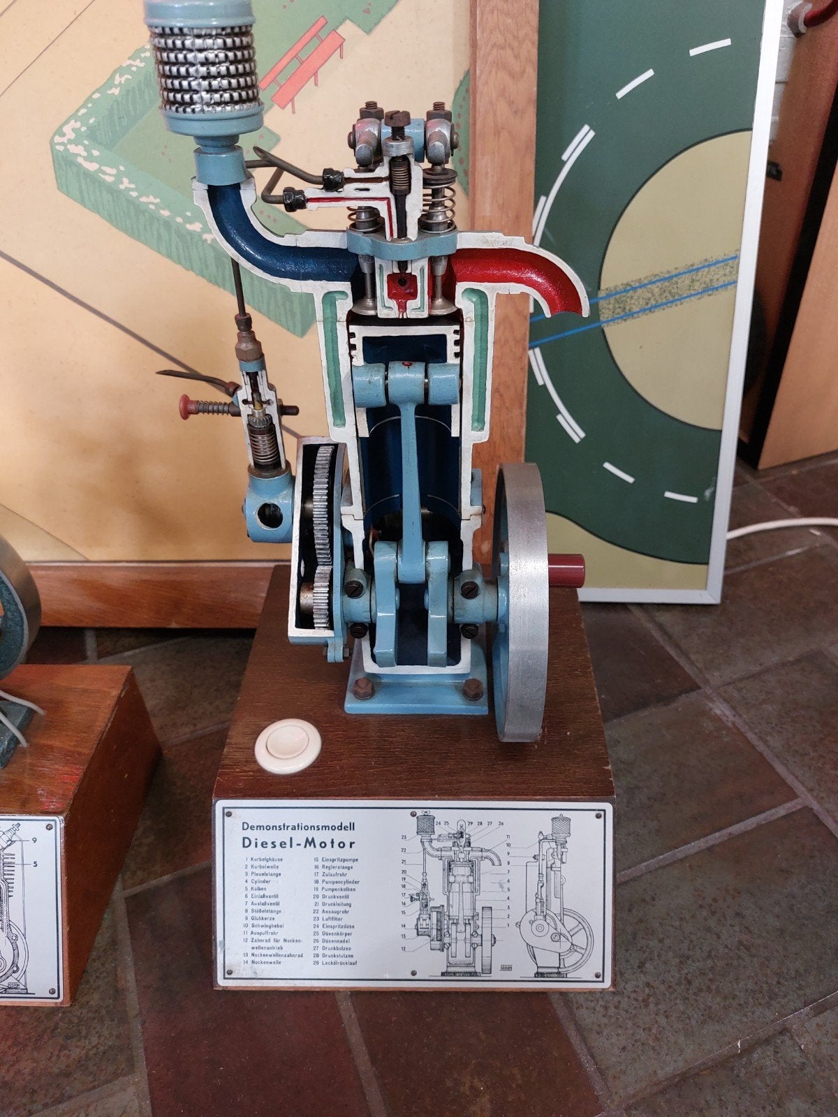 Hohm/VVR motor modellen van metaal ,mancave, Verzamelen, Ophalen, Motoren