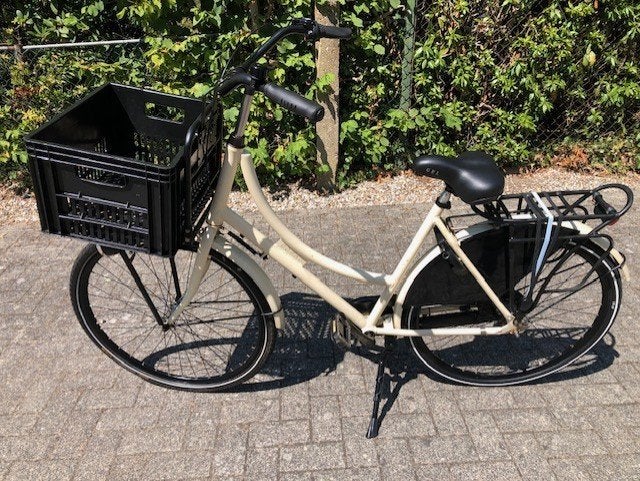 Stokvis Cargo N3 damesfiets, framemaat 55 cm. Nieuw: banden,, Terugtraprem, Versnellingen, Ophalen, Overige merken
