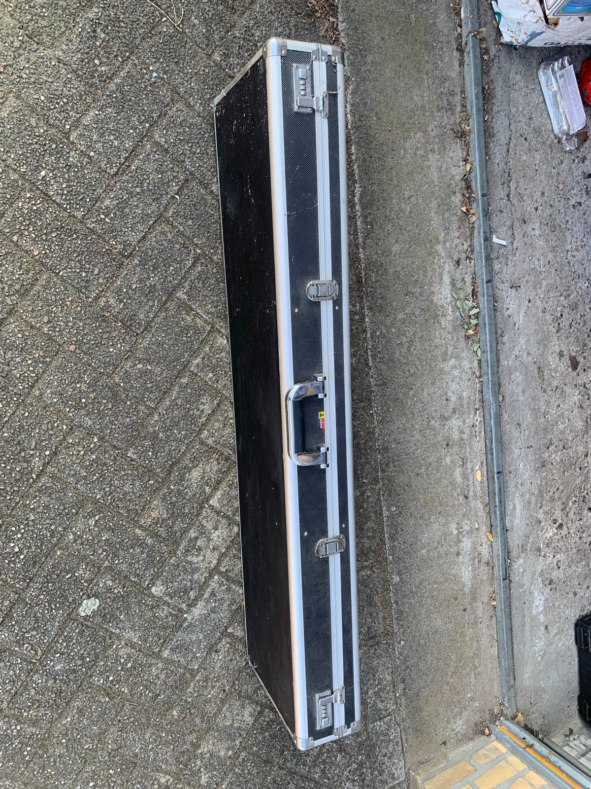Stevige Flightcase voor keyboardmet Cijferslot, Ophalen, Gebruikt, Keyboard of Synthesizer, Flightcase