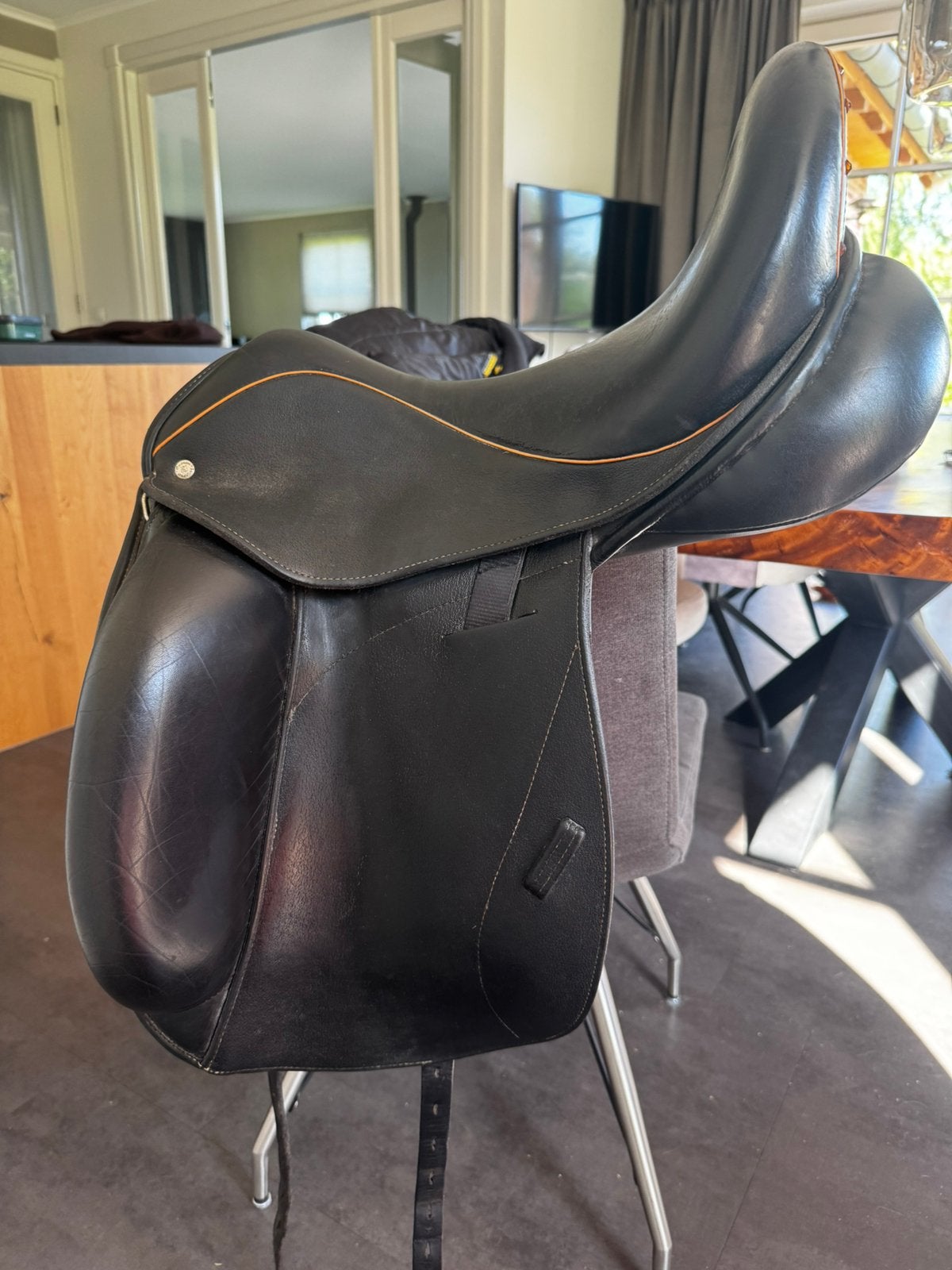 Custom icon Flight 17.5 inch, Ophalen of Verzenden, Nieuw, Dressuur
