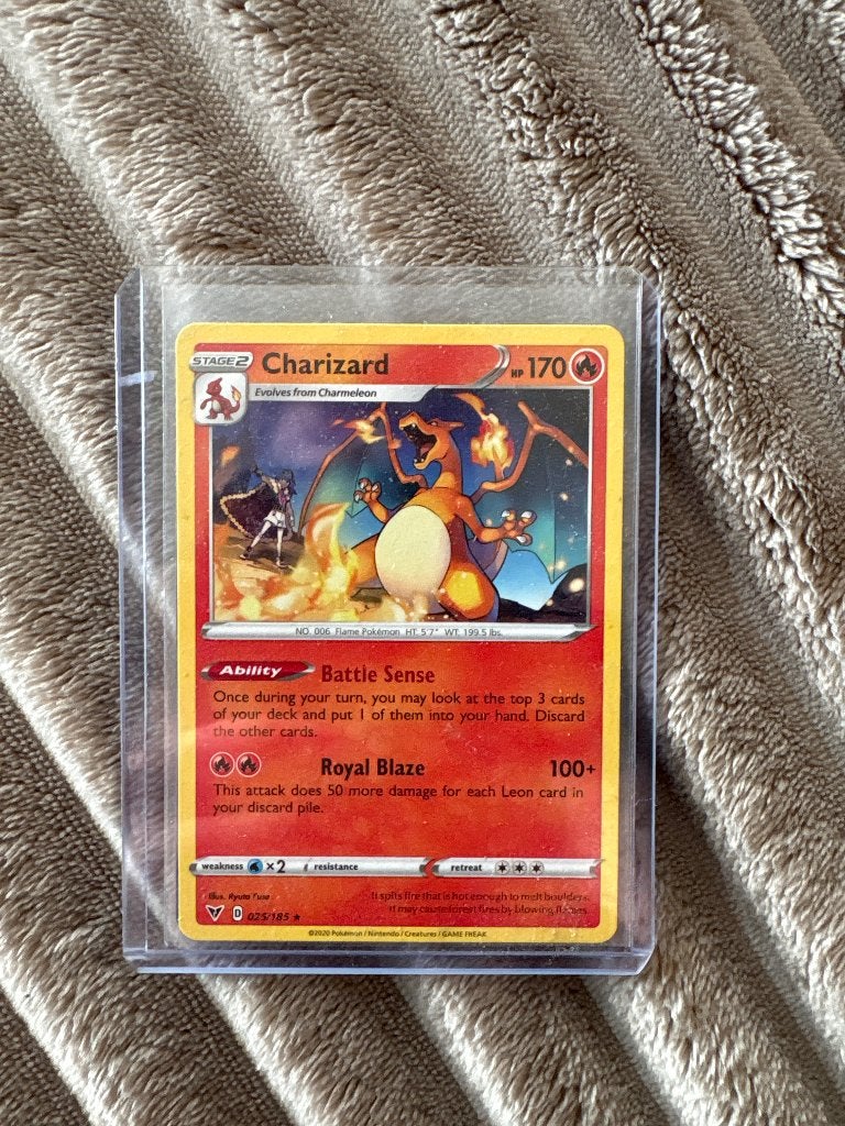 Charizard Cracked Ice, Ophalen of Verzenden, Nieuw, Losse kaart, Foil