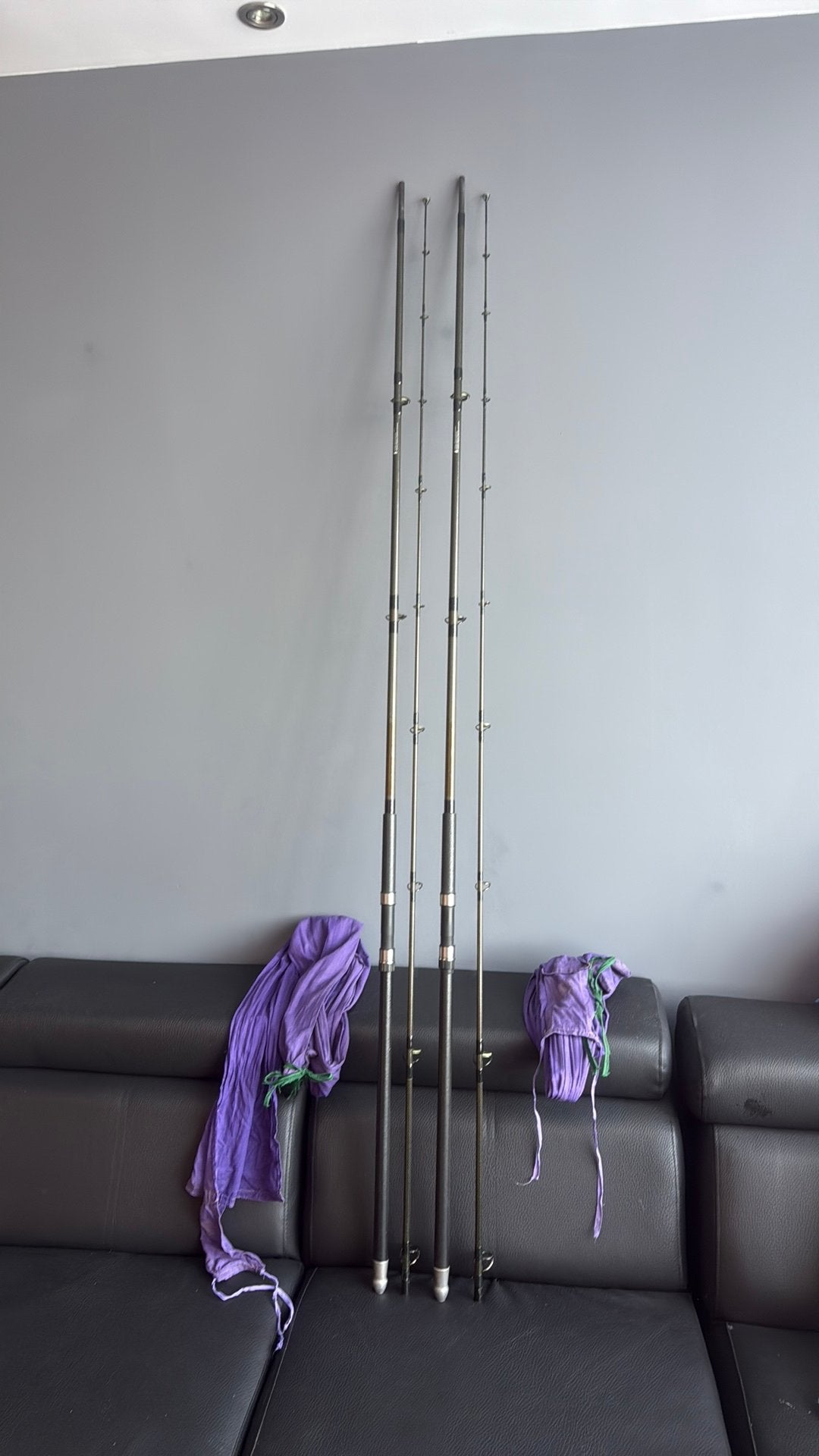 *** 2 Sportex Seatrout 12ft 20-75gr ***, Ophalen, Gebruikt