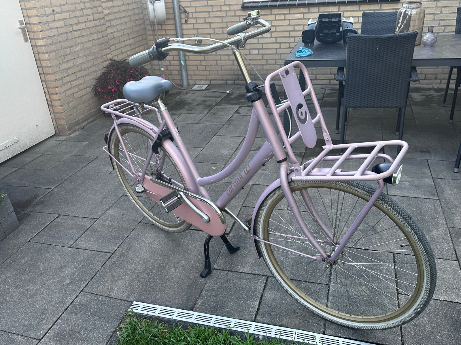 Cortina Transport U4 D57 RN3 - Rose mat, Terugtraprem, Gebruikt, Versnellingen, 56 cm of meer