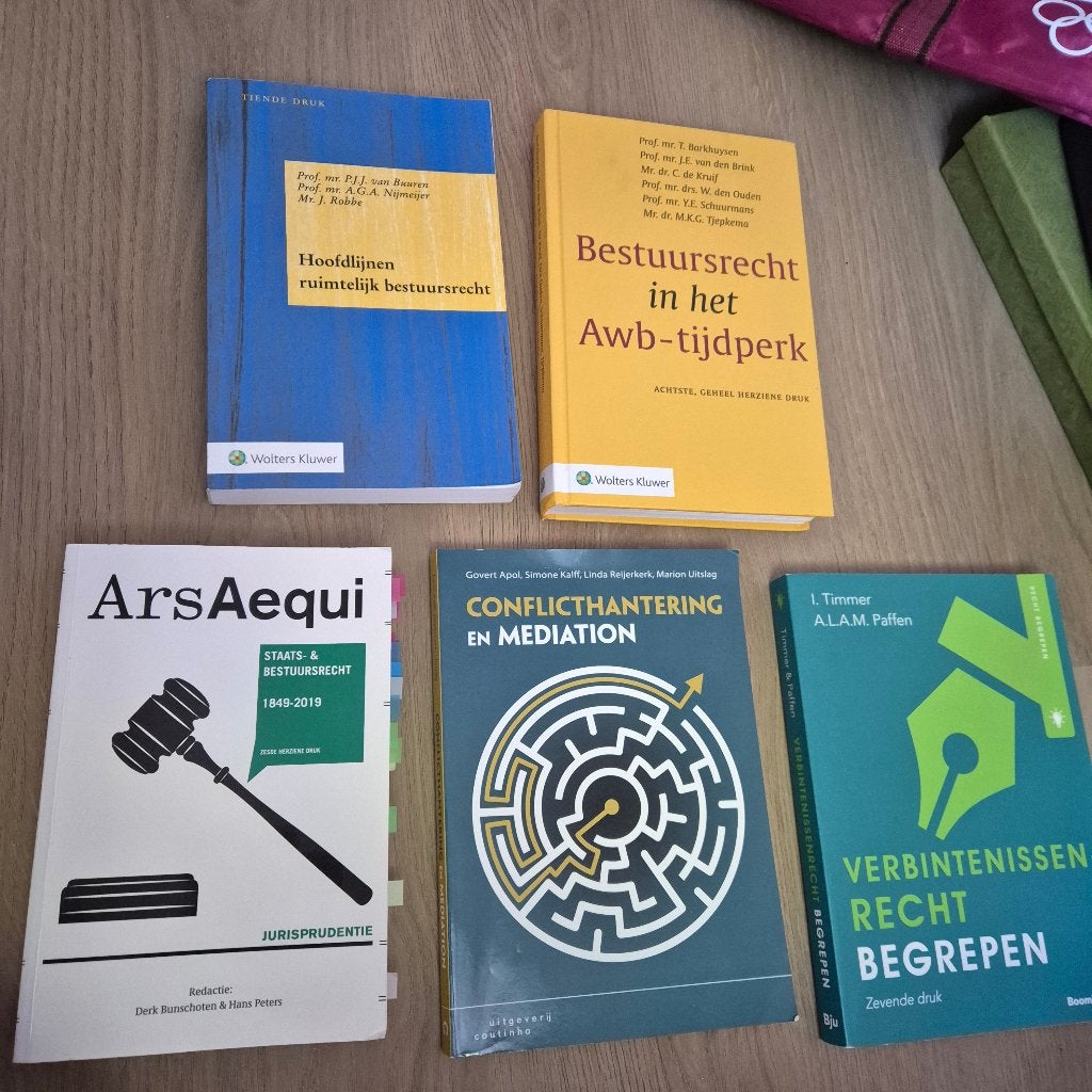 Studieboeken te koop, Boeken, Diverse auteurs, Zo goed als nieuw, Beta, HBO