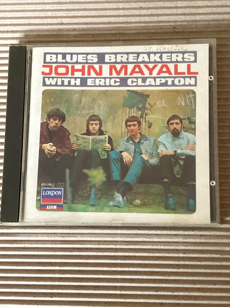 John Mayall with Eric Clapton - Blues Breakers CD, Ophalen of Verzenden, 1960 - 1969, Gebruikt