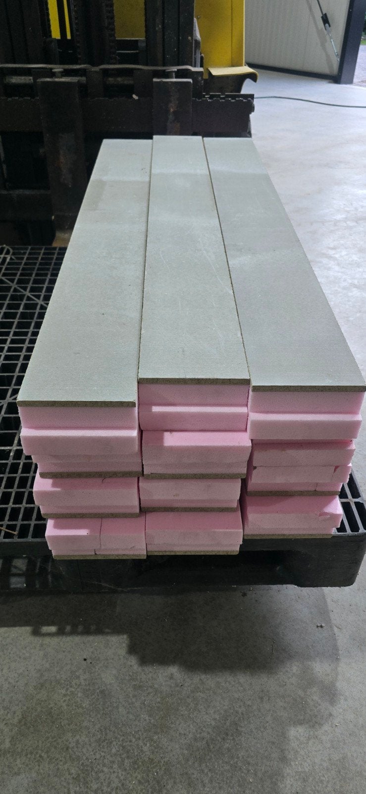 XPS Kantplanken met cementgebondenplaat - 8cm dik, Doe-het-zelf en Verbouw, Isolatie en Afdichting, Ophalen of Verzenden