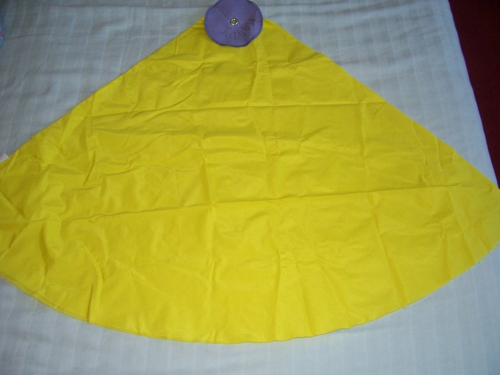 Gele bug bag luizencape, Ophalen of Verzenden, Gebruikt, Bug bag, Jongen of Meisje